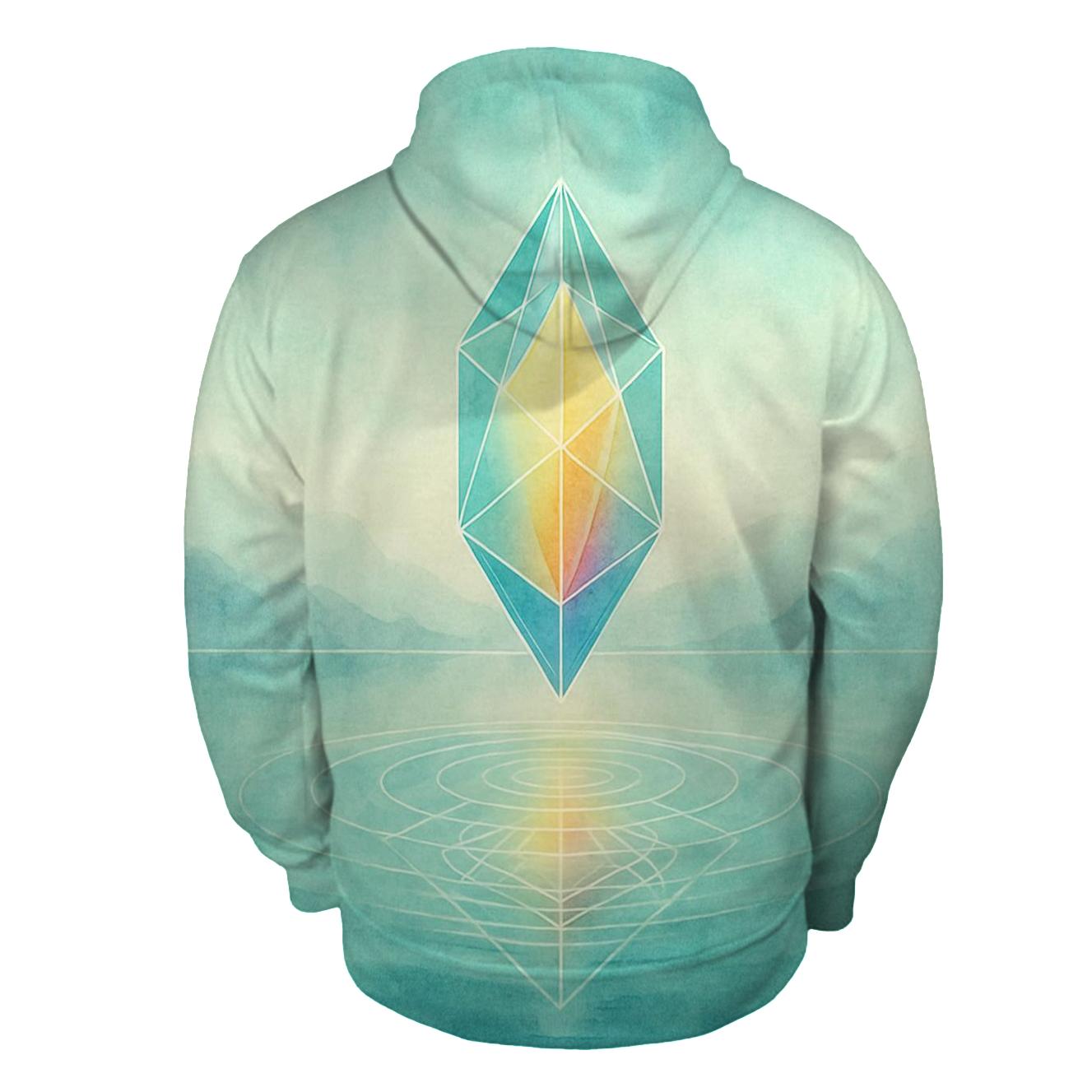 Stillwater Prism Sanctuary zip-up hoodies