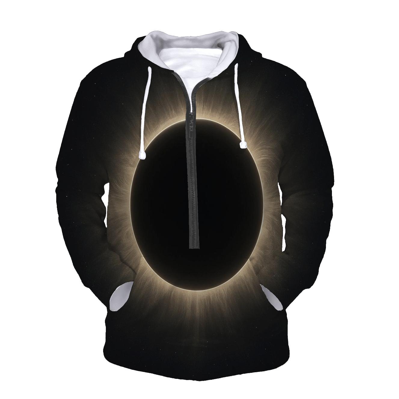 Eclipse Corona Lacework hoodie designs