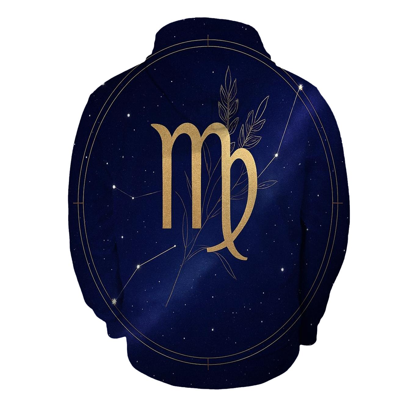Virgo Sheaf Of Wheat Star Atlas heavyweight hoodies