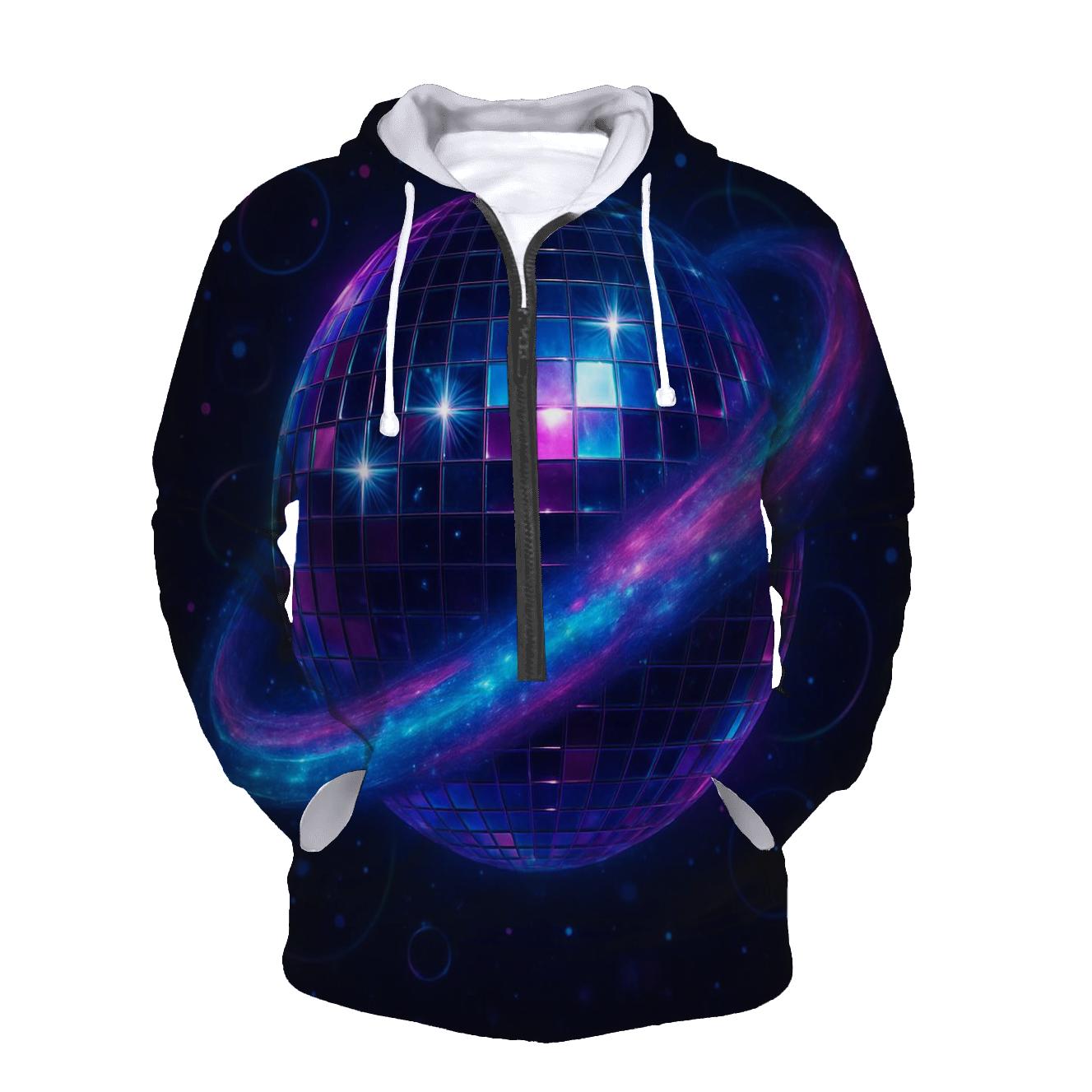 Disco Nebula Carousel hoodies fashion