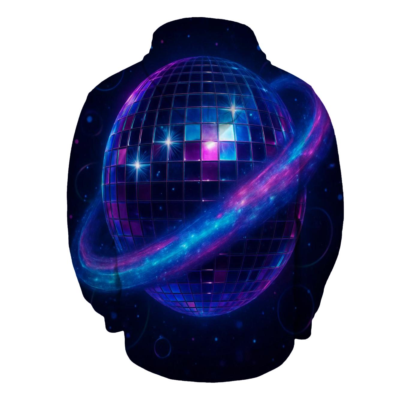 Disco Nebula Carousel hoodies fashion