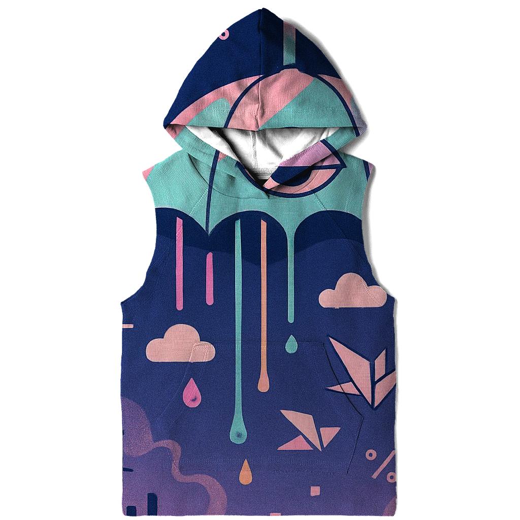 The Umbrella That Forgot Rain printed hoodies
