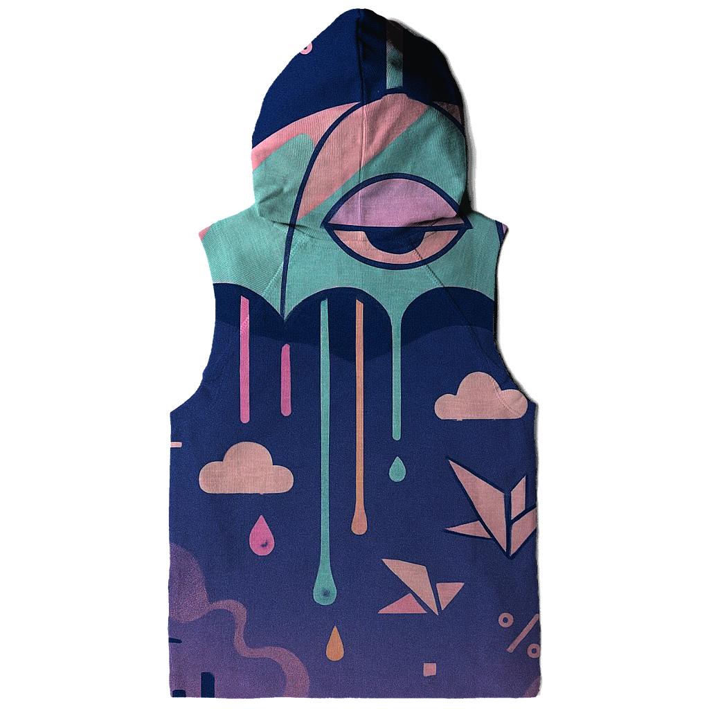 The Umbrella That Forgot Rain printed hoodies