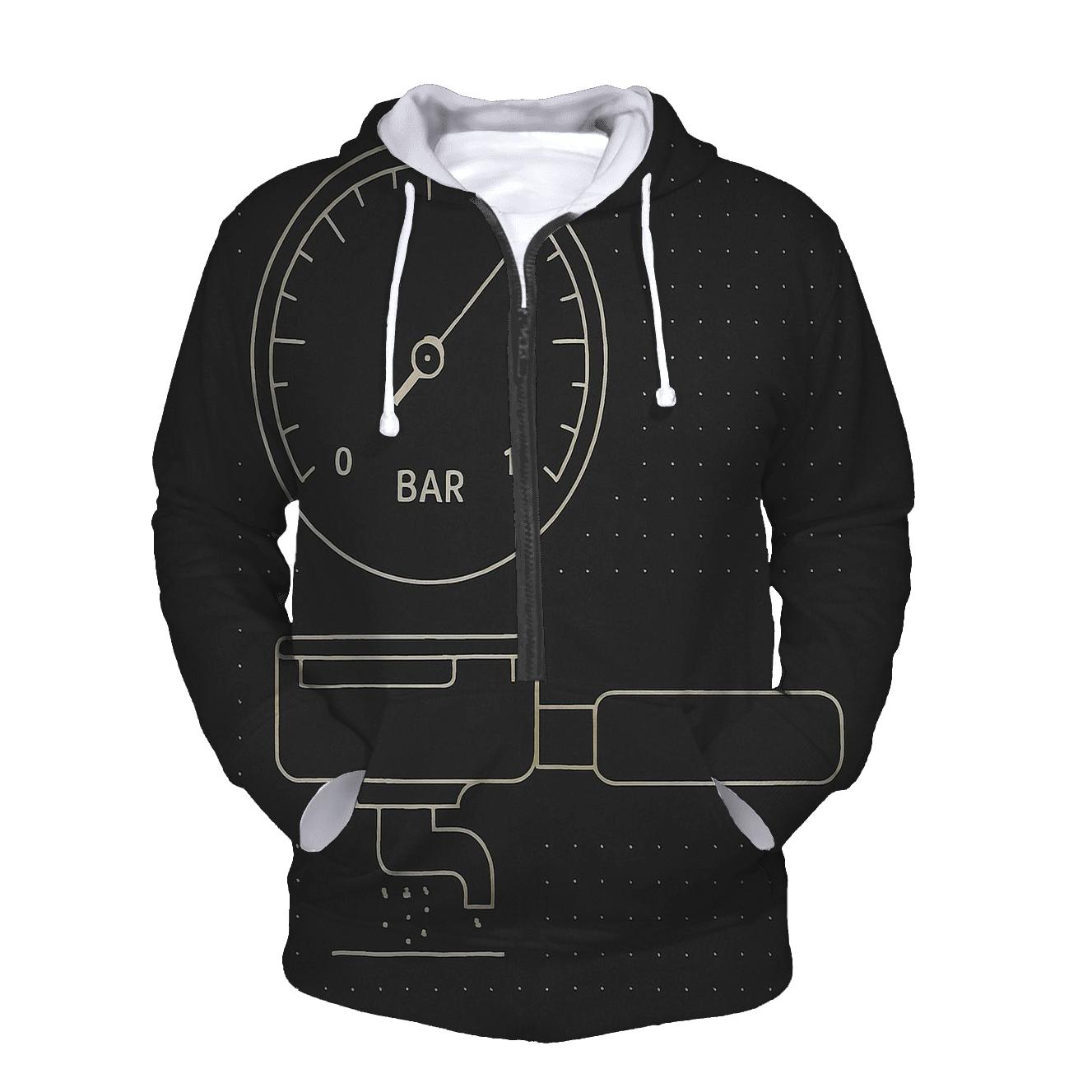 Espresso Gauge Diagram hoodie trends
