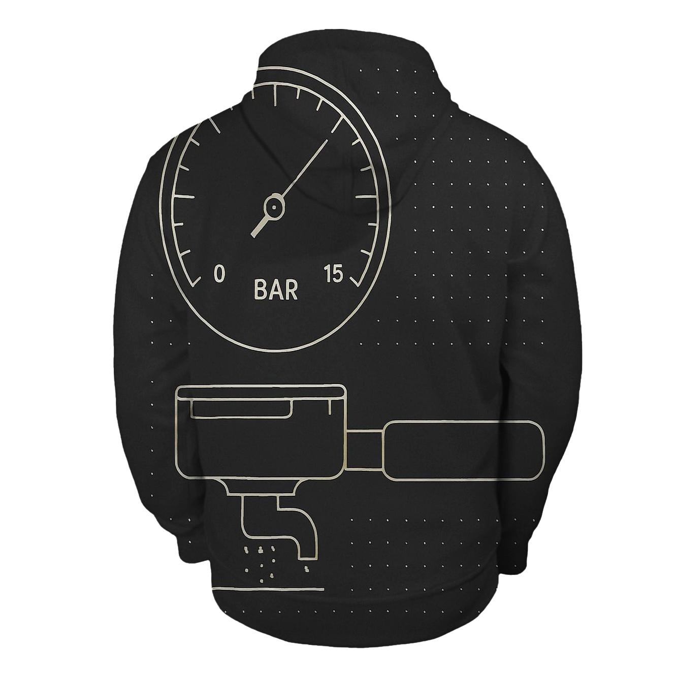 Espresso Gauge Diagram hoodie trends
