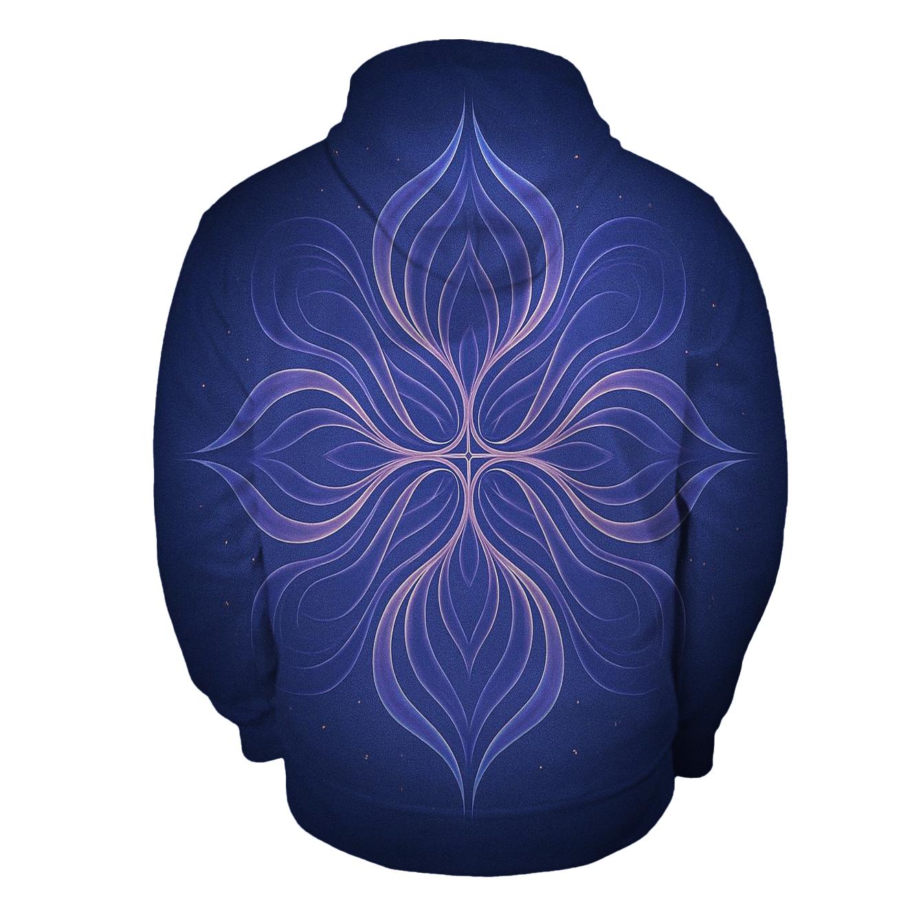 Breathline Aurora Mandala printed hoodies