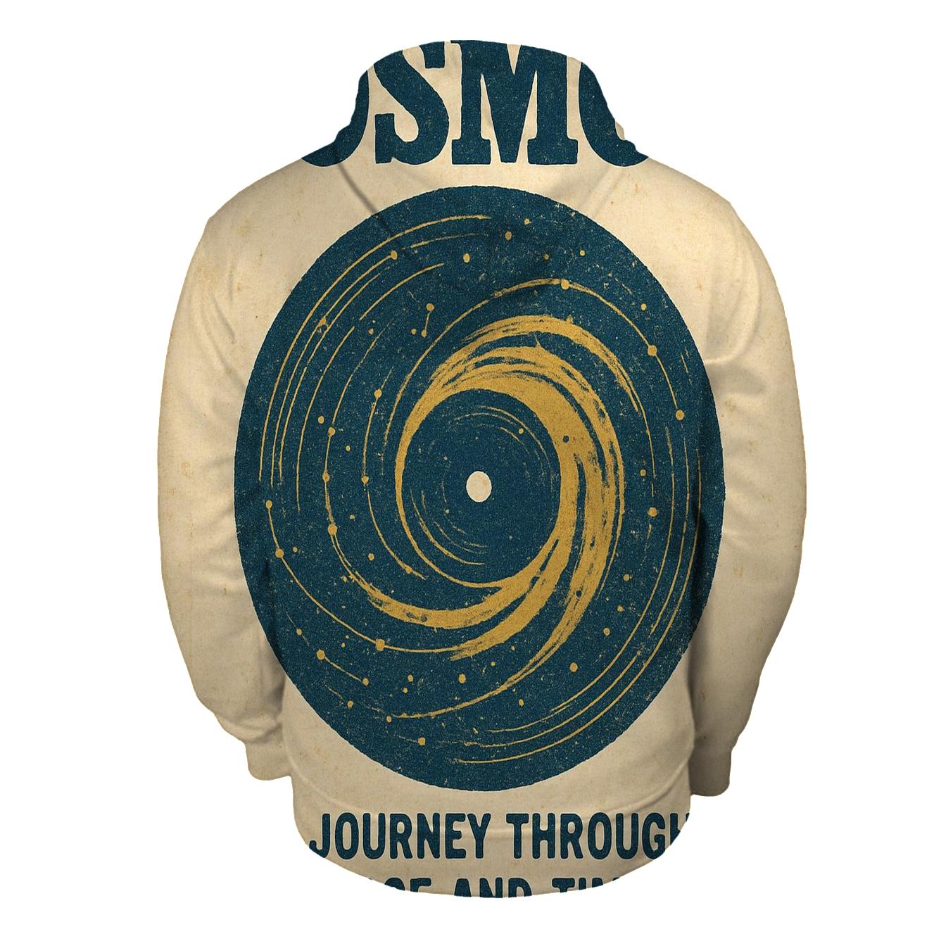 Faded Vinyl Record Astronomy Club Poster hoodie designs
