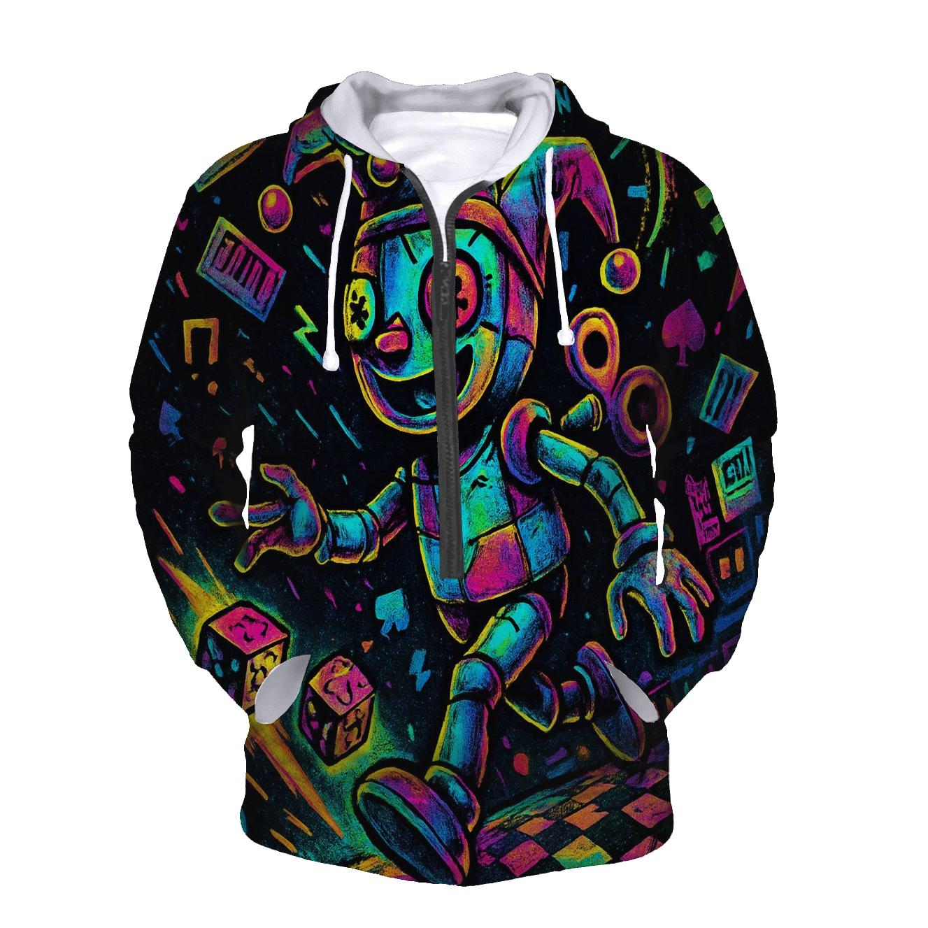 The Lucky Error Parade hoodie designs