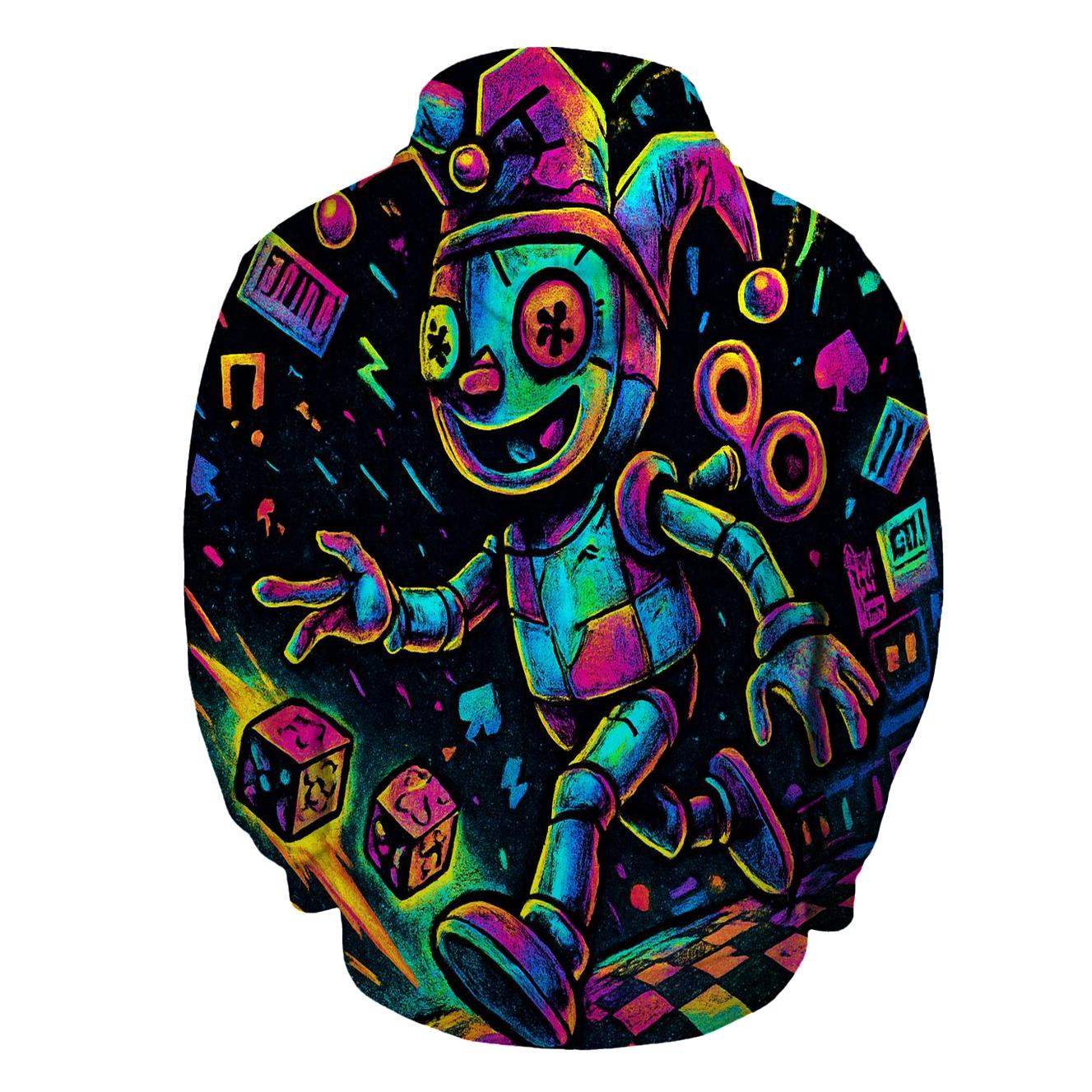 The Lucky Error Parade hoodie designs