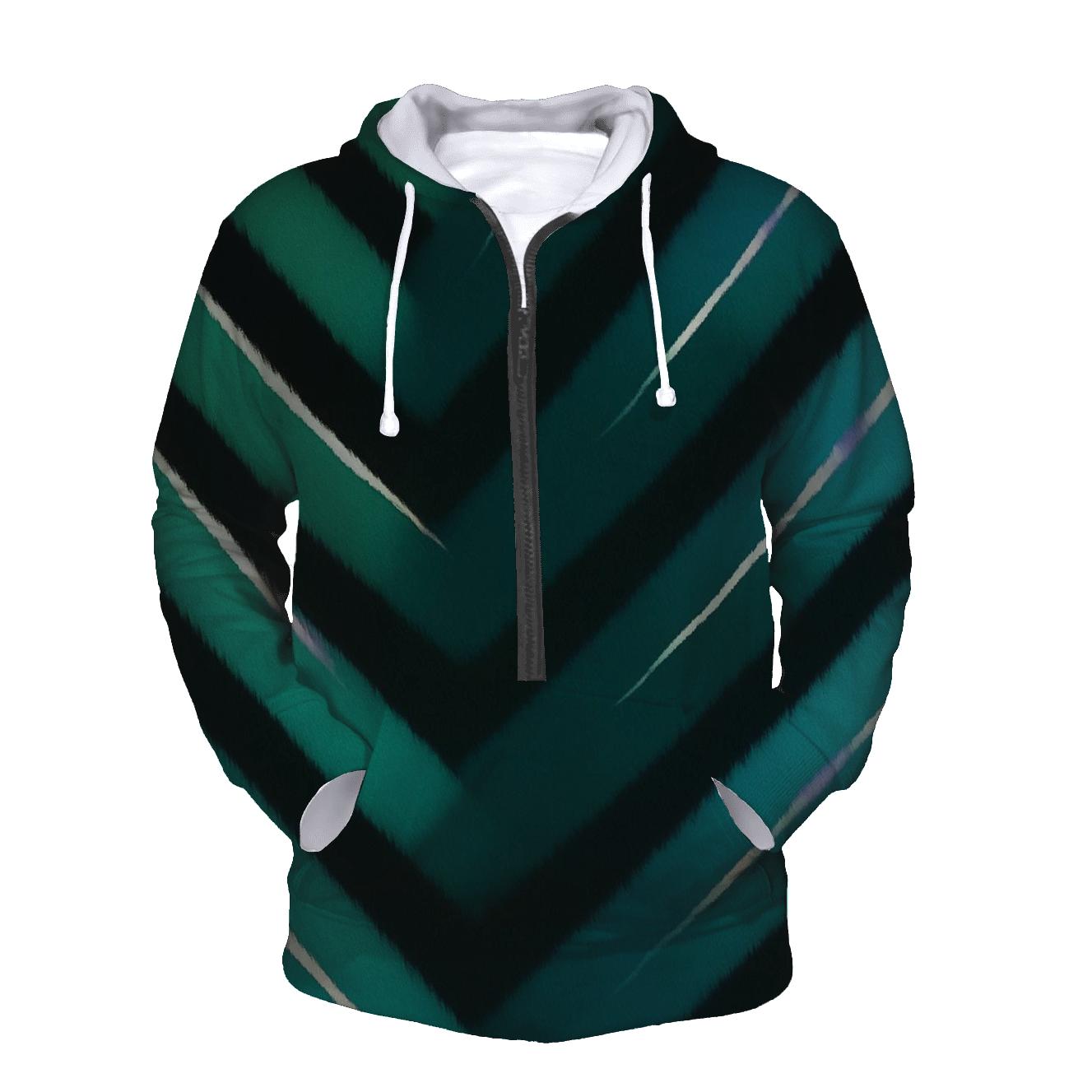 Aurora Arashi Diagonal Pole Wrap Bands hoodie designs