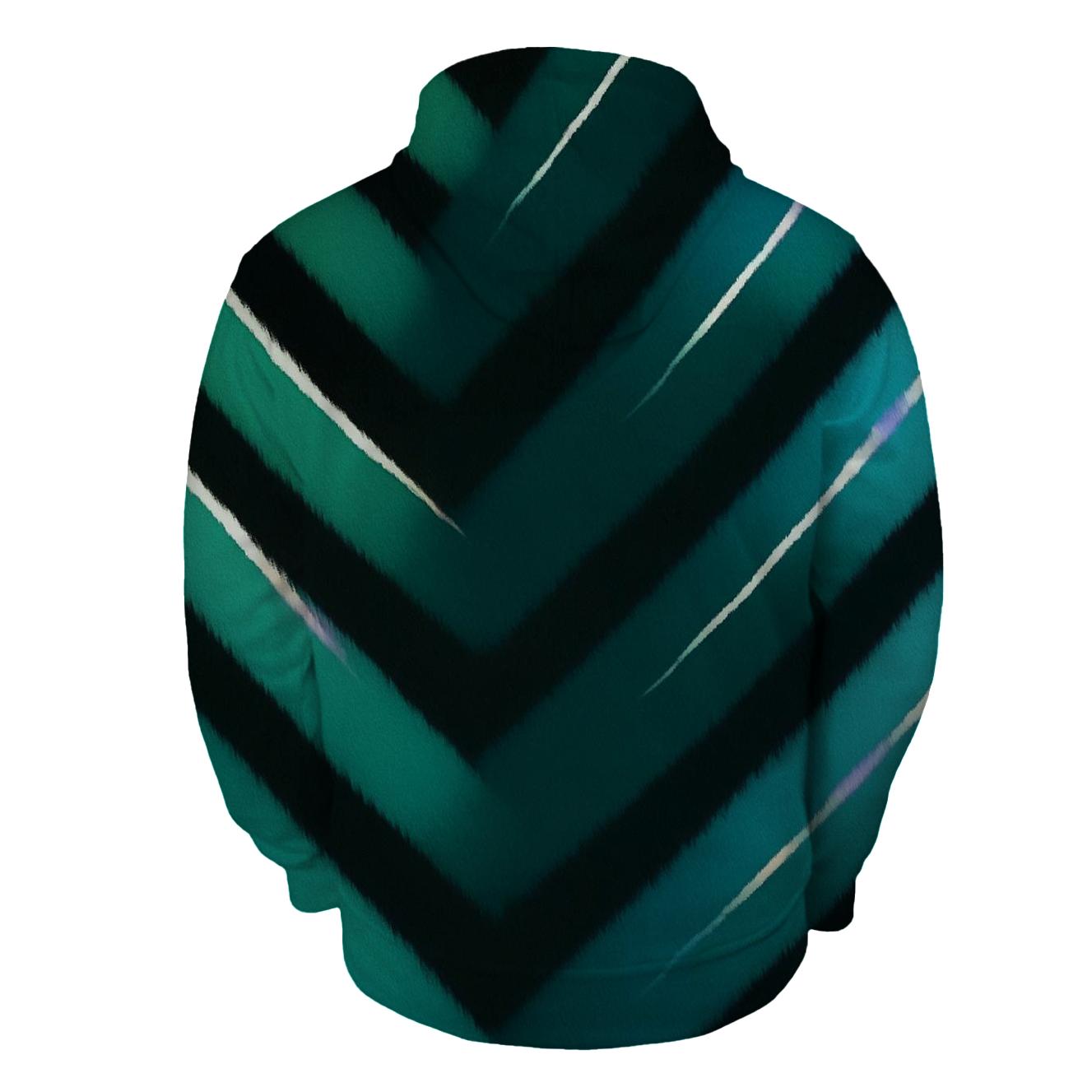 Aurora Arashi Diagonal Pole Wrap Bands hoodie designs