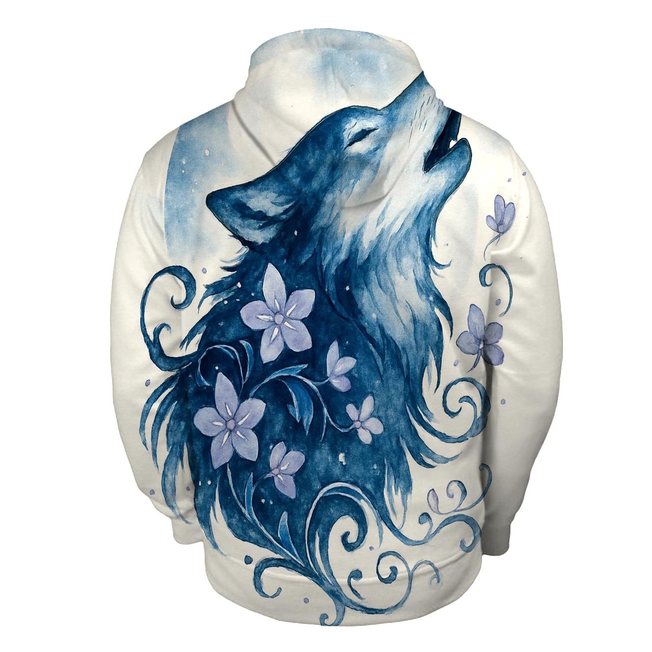 Lunar Ink Garden Howler pullover hoodies