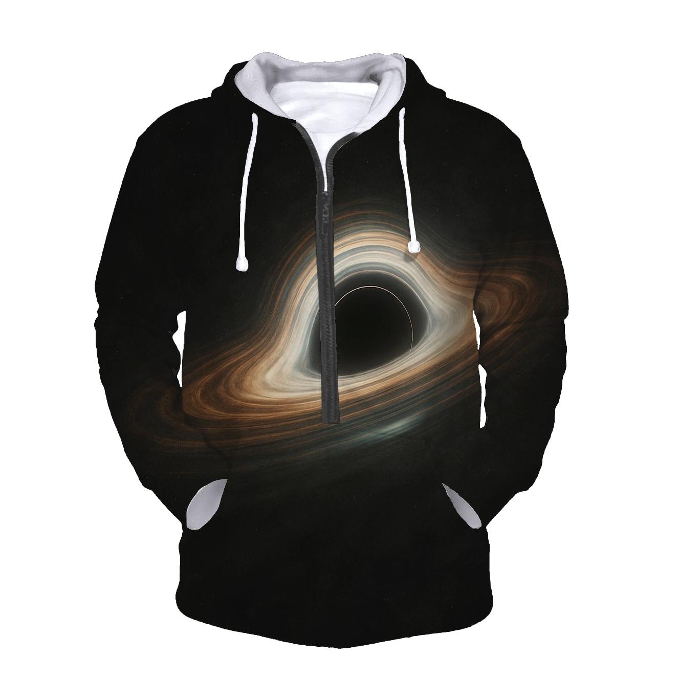 Accretion Disk Ring Bands pullover hoodies