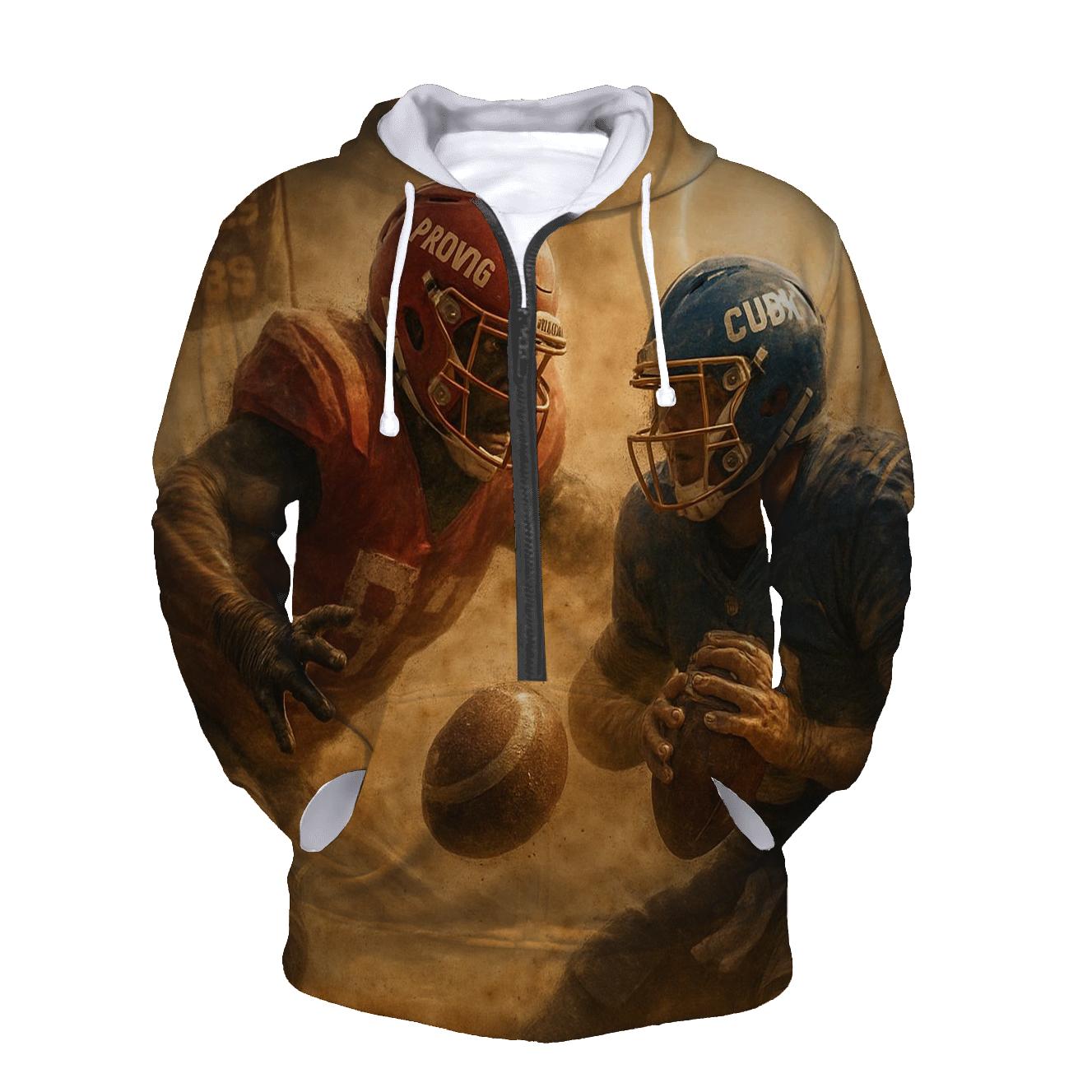 Desert Dust Bowl Gridiron War Braves Vs Cubs designer hoodies