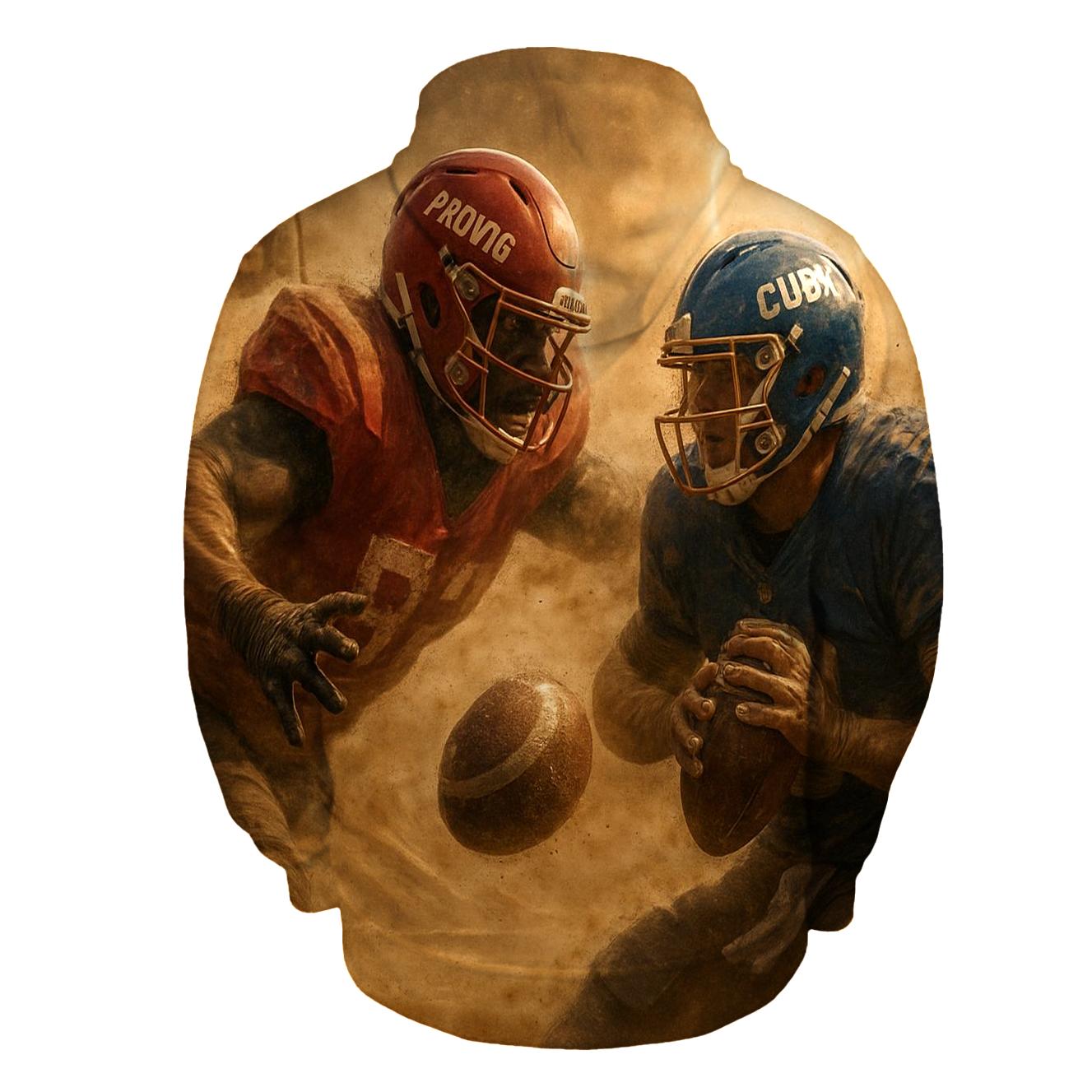 Desert Dust Bowl Gridiron War Braves Vs Cubs designer hoodies