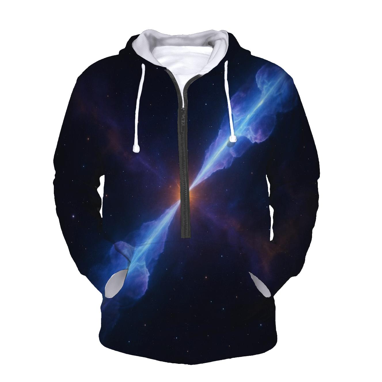 Bipolar Jet Outflow Sheets heavyweight hoodies