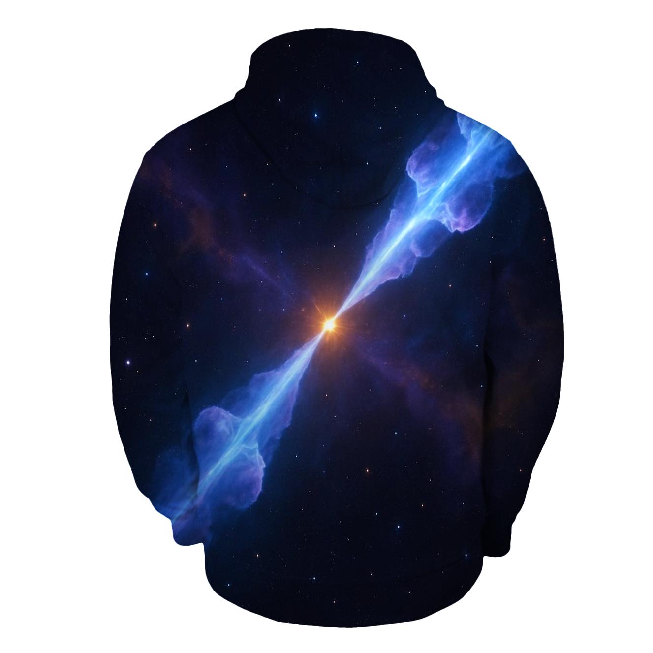 Bipolar Jet Outflow Sheets heavyweight hoodies