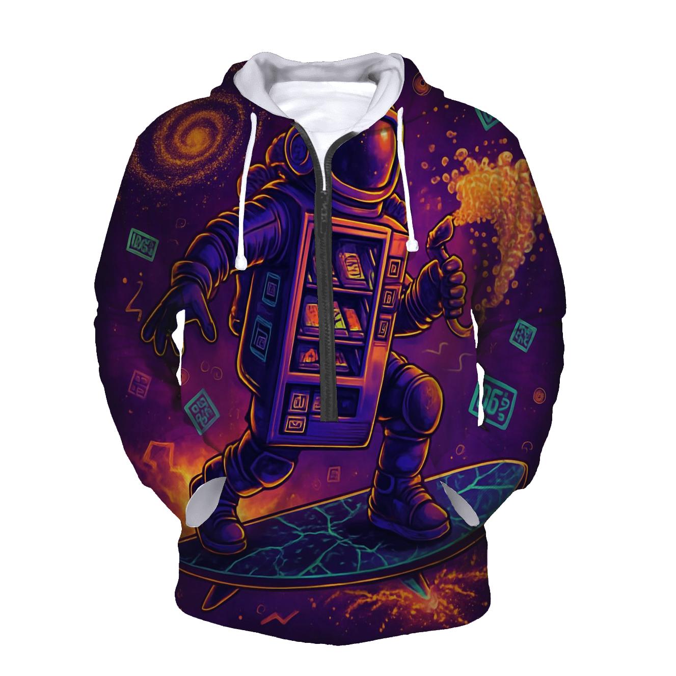 Shattered Soda Galaxy hoodie designs