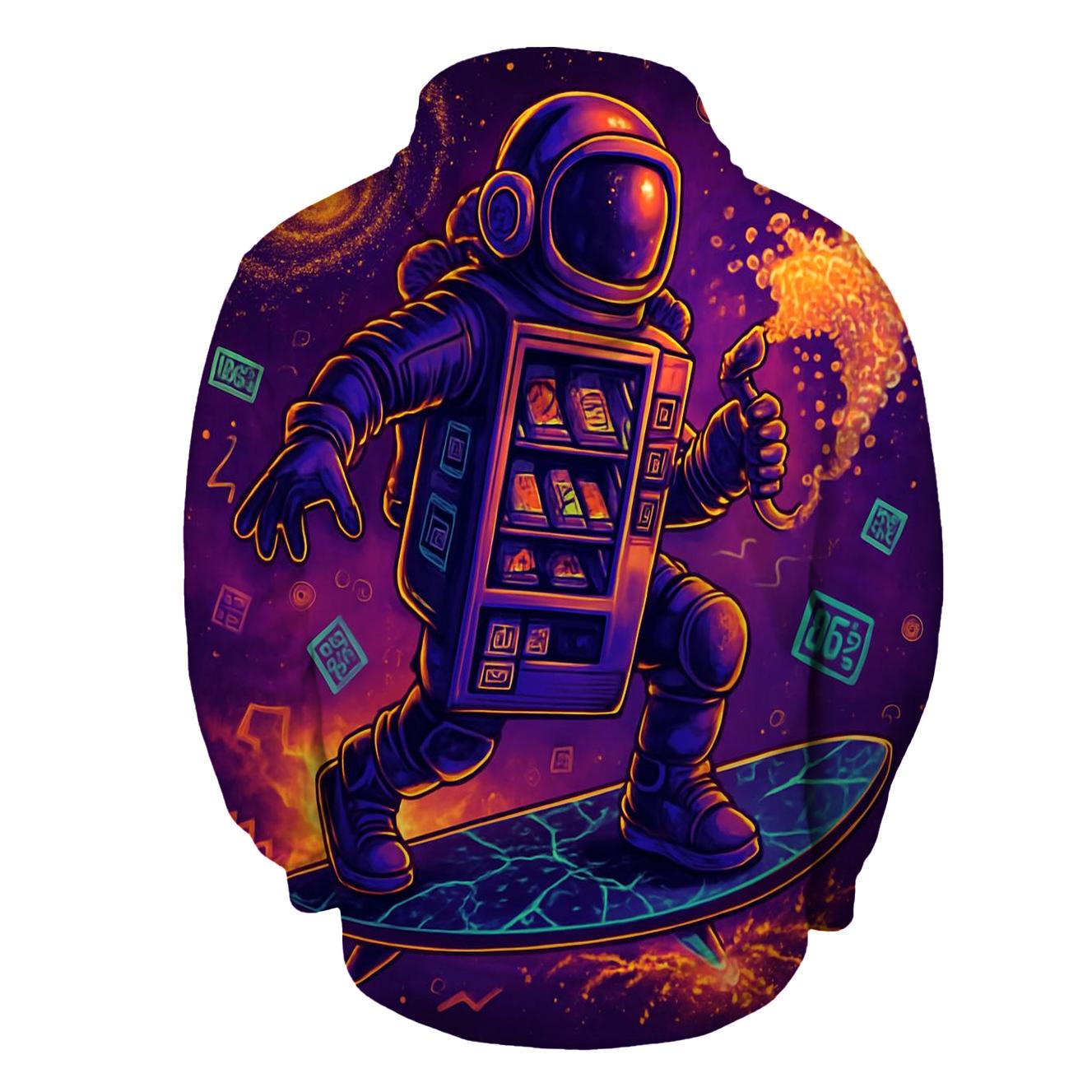 Shattered Soda Galaxy hoodie designs