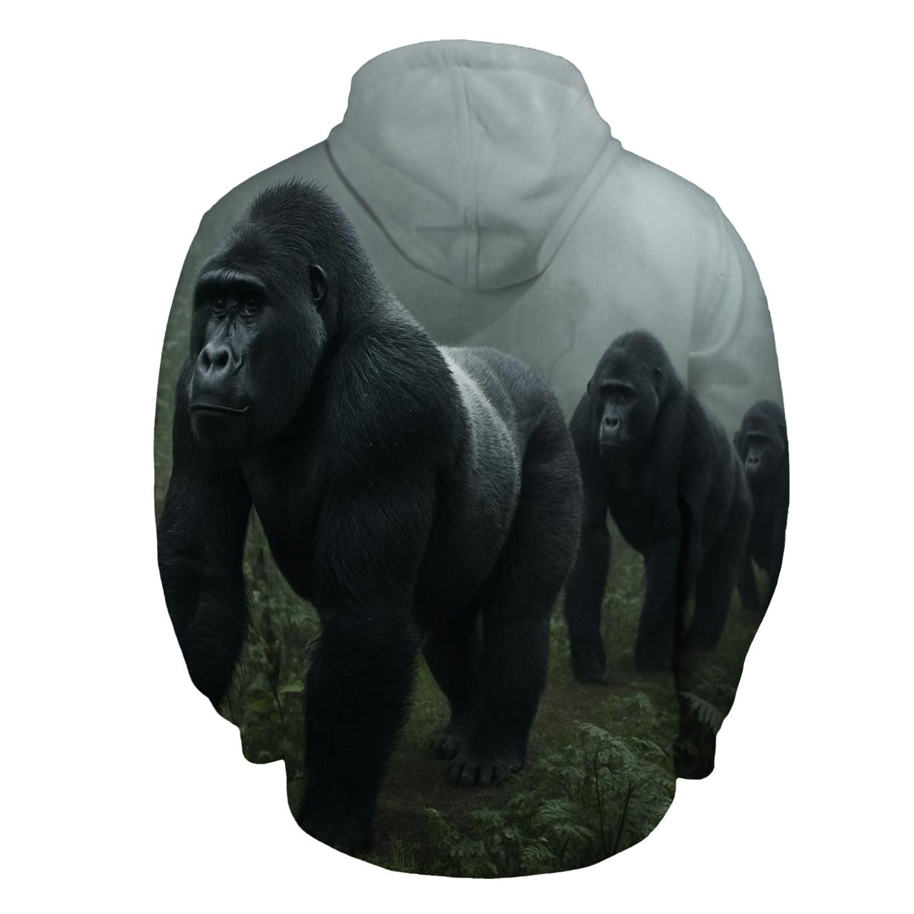 Mistbank Crossing Mountain Gorilla premium hoodies