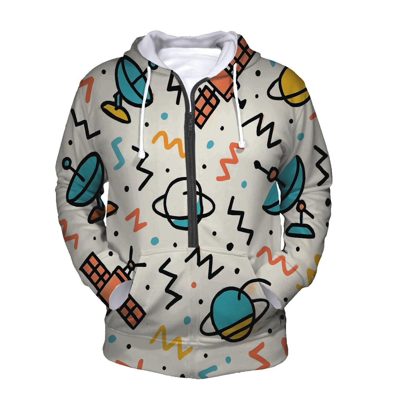 Memphis Satellite Parade custom hoodies