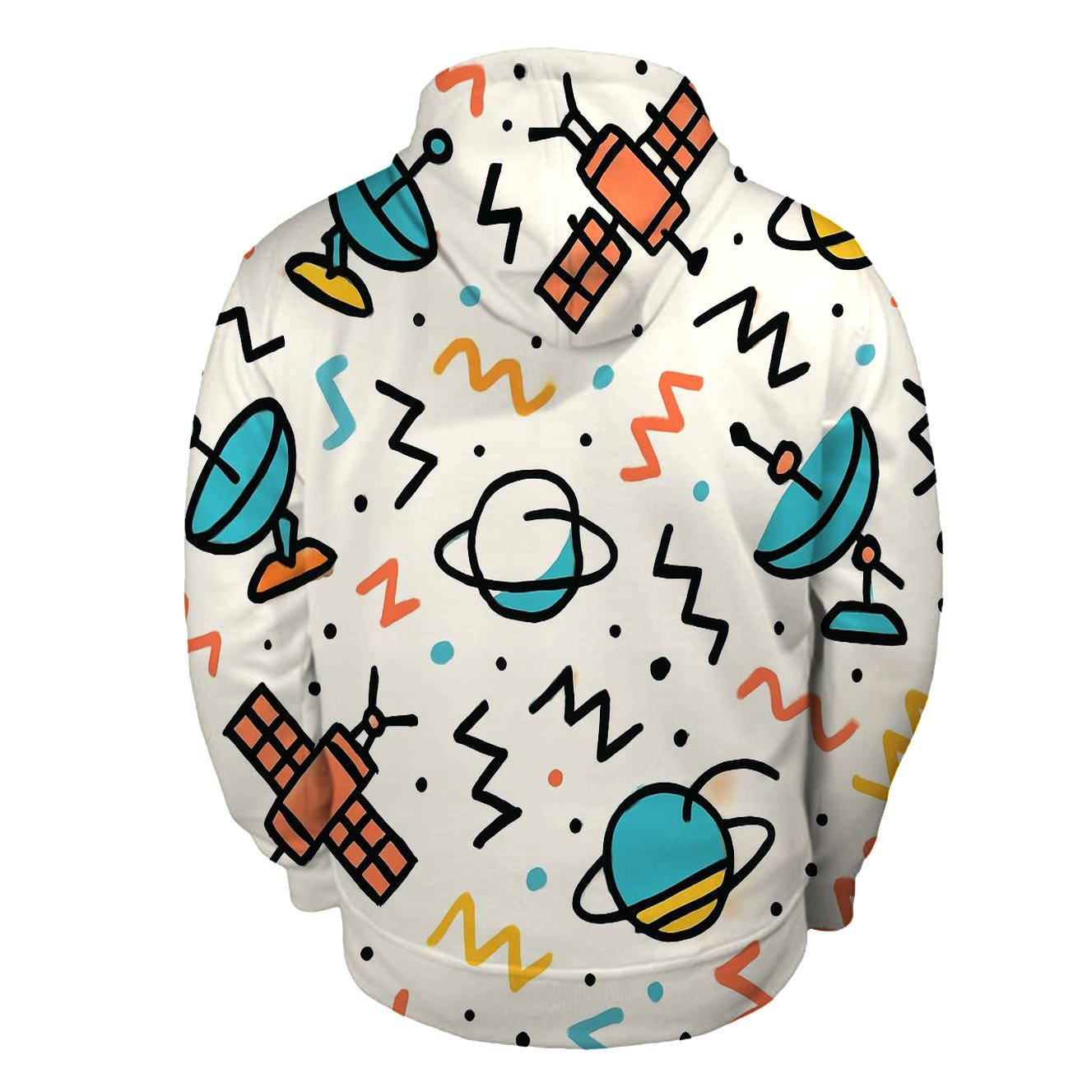 Memphis Satellite Parade custom hoodies