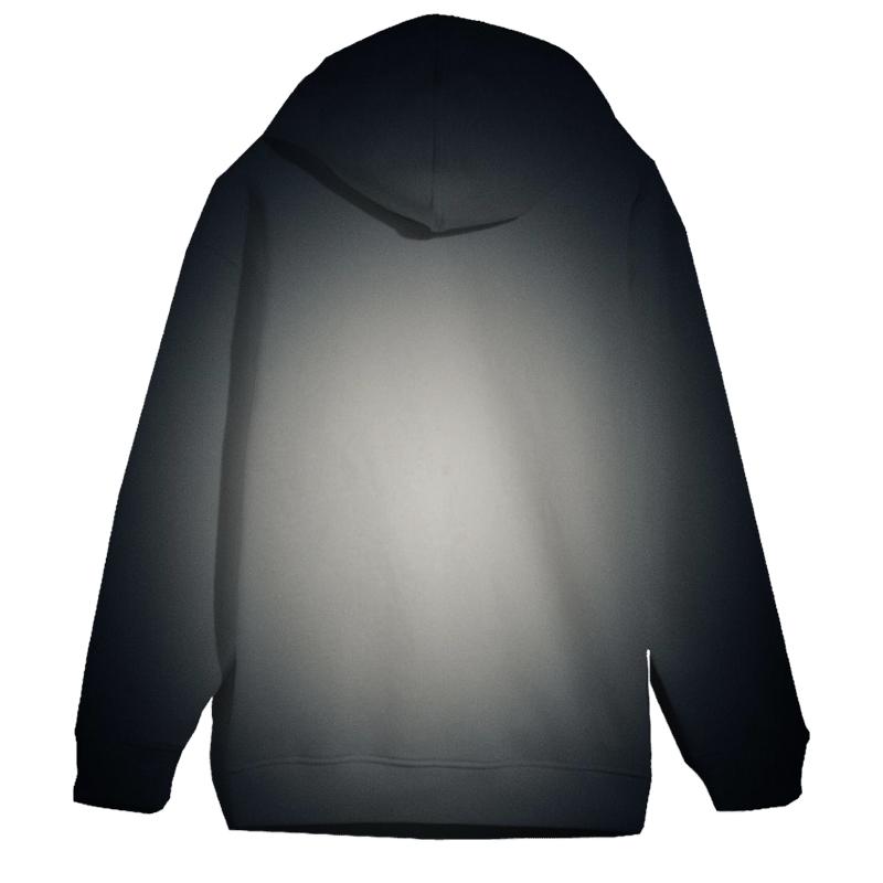 Obsidian Pearl Radiance zip-up hoodies
