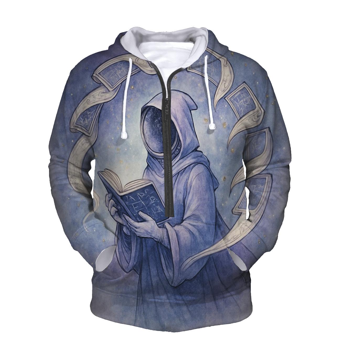 Library Of Orbiting Comets hoodie trends