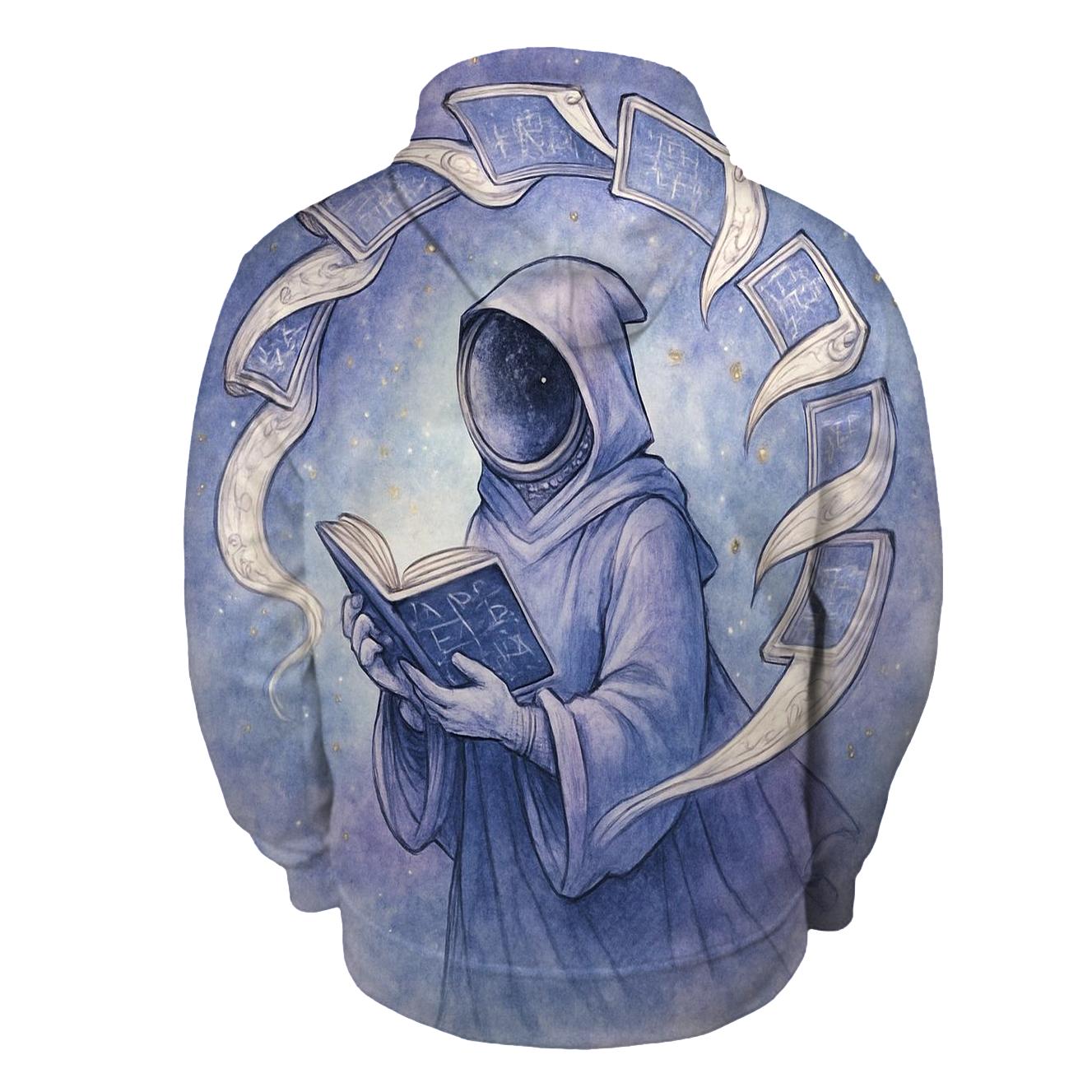 Library Of Orbiting Comets hoodie trends