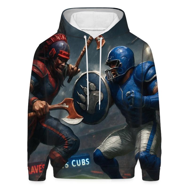 Skyrail Showdown Braves Vs Cubs hoodie designs