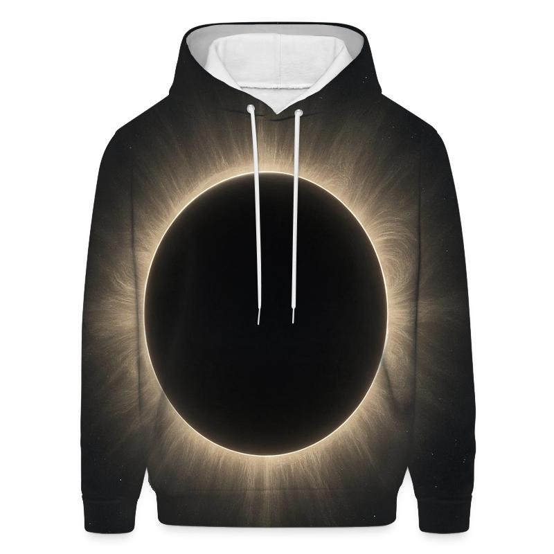 Eclipse Corona Lacework hoodie designs