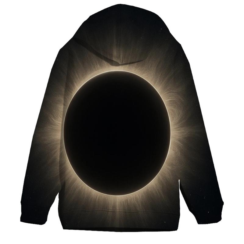 Eclipse Corona Lacework hoodie designs