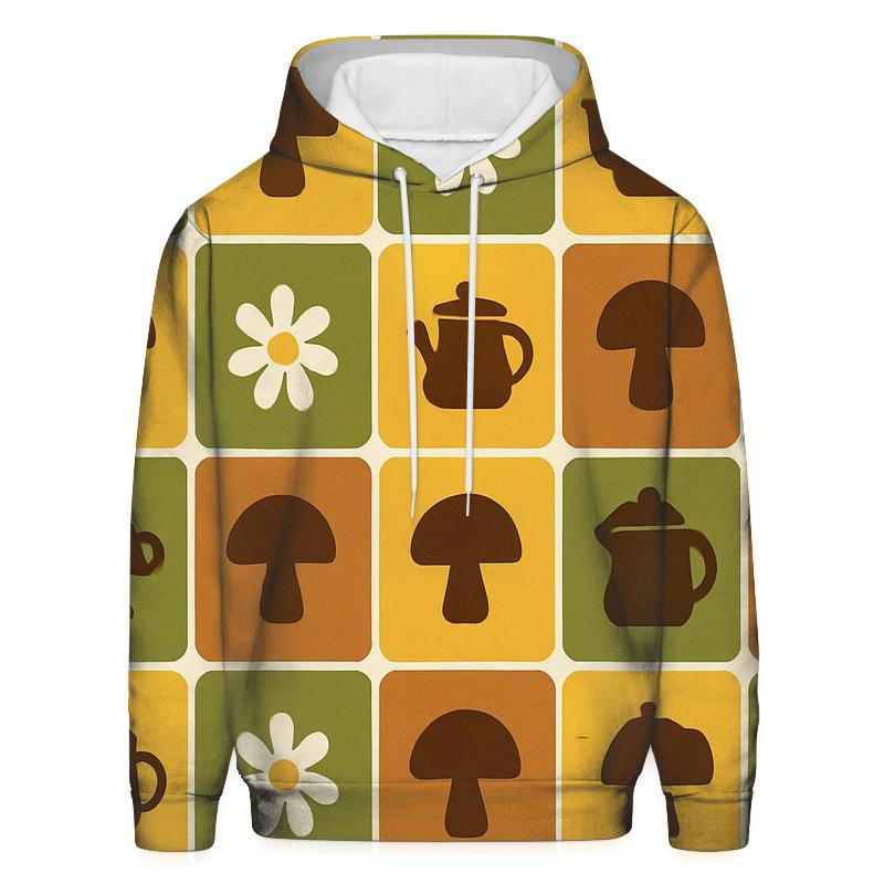 Avocado Kitchen Tile Mosaic hoodie styles