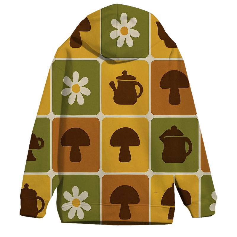 Avocado Kitchen Tile Mosaic hoodie styles