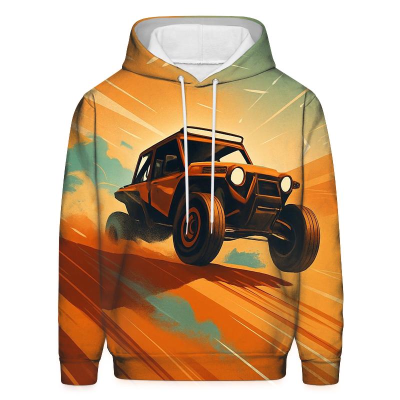 Desert Rally Dune Sprint lightweight hoodies
