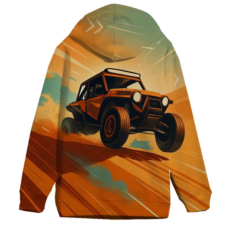 Desert Rally Dune Sprint lightweight hoodies