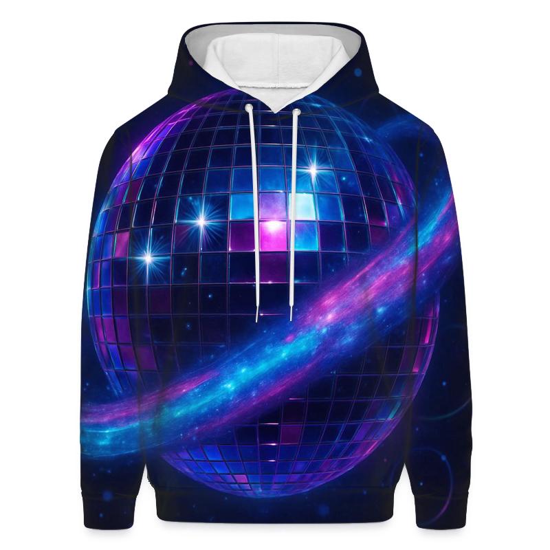 Disco Nebula Carousel premium hoodies