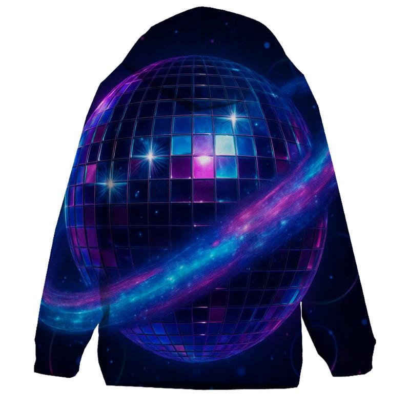 Disco Nebula Carousel premium hoodies
