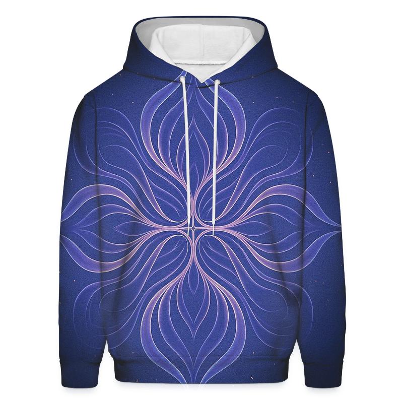 Breathline Aurora Mandala custom hoodies