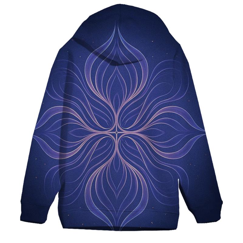 Breathline Aurora Mandala custom hoodies
