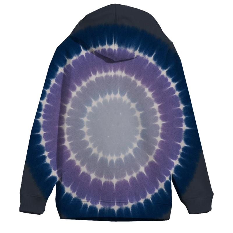 Lunar Eclipse Bullseye Halo Rings custom hoodies