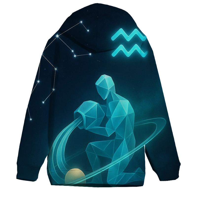 Aquarius Water Bearer Orbit Pour hoodie trends