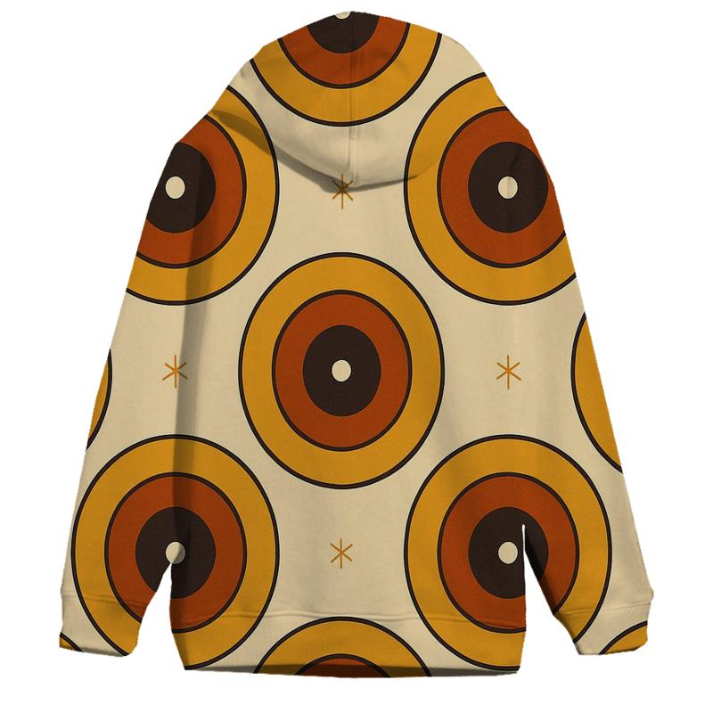 Groovy Record Label Rings hoodies fashion