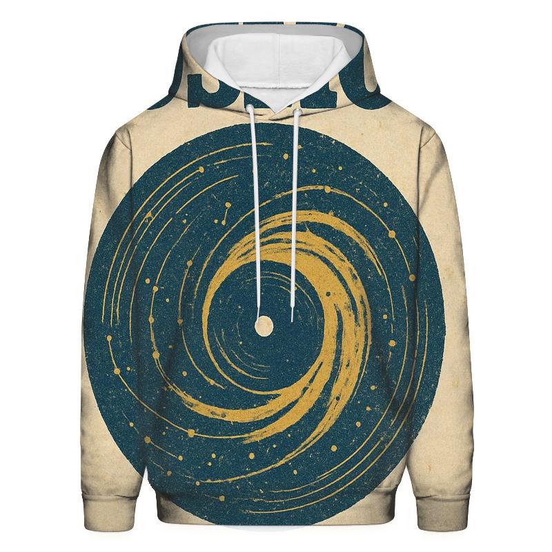 Faded Vinyl Record Astronomy Club Poster custom hoodies