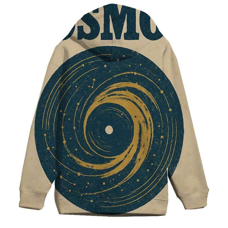 Faded Vinyl Record Astronomy Club Poster custom hoodies