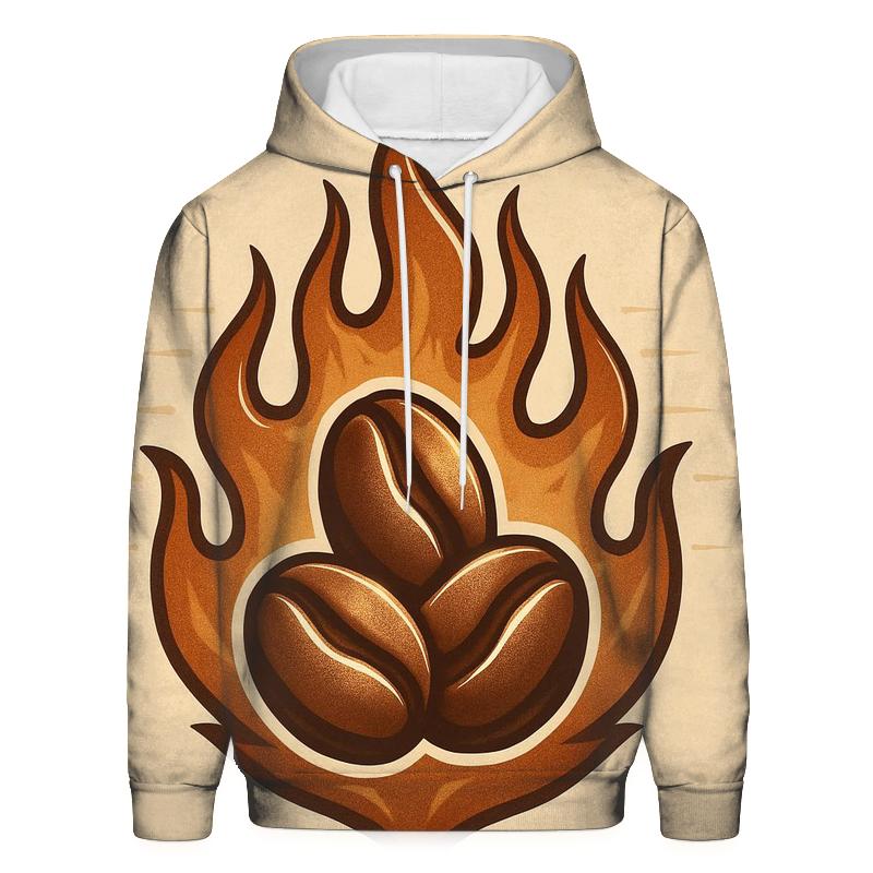 Roaster Flame Crest hoodie styles