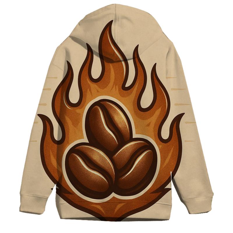 Roaster Flame Crest hoodie styles