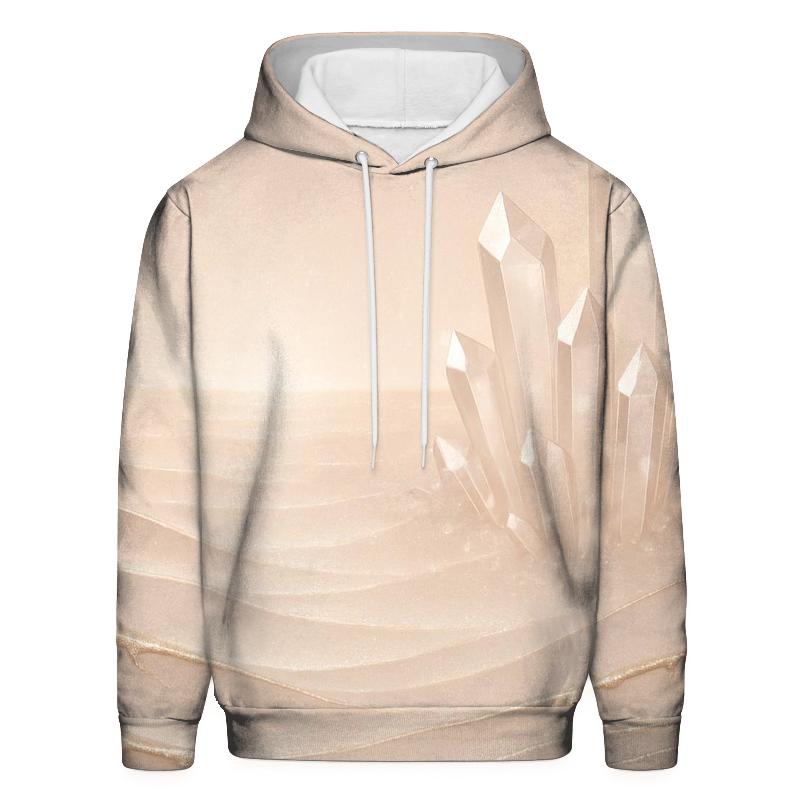 Champagne Crystal Tides pullover hoodies