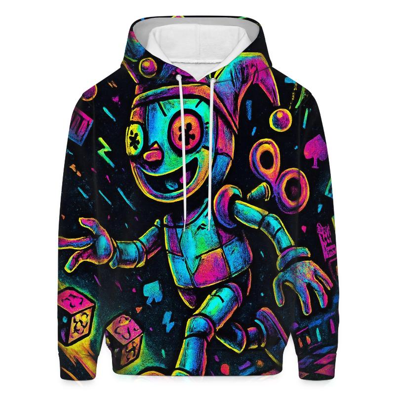 The Lucky Error Parade premium hoodies