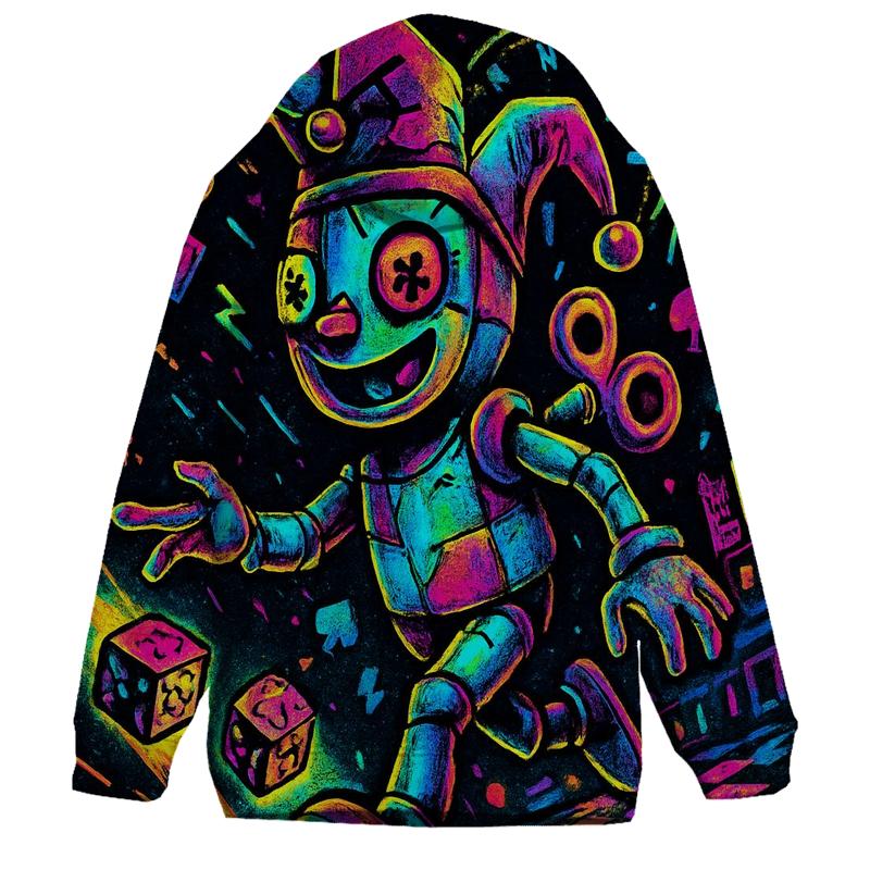 The Lucky Error Parade premium hoodies
